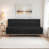 florida neo 4 seater 78x36x16 wooden sofa cum bed with double solid wood green copy