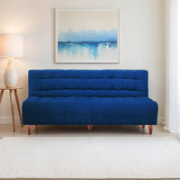 florida neo 4 seater 78x36x16 wooden sofa cum bed with double solid wood sky blue copy