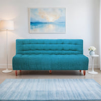 florida neo 4 seater 78x36x16 wooden sofa cum bed with double solid wood brown copy