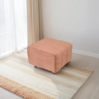 milan 1 seater ottoman stool chenille molfino sky blue copy