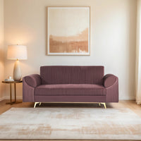 venice 3 seater sofa premium holland fabric blue copy