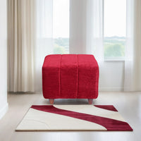tokyo 1 seater ottoman stool chenille molfino green copy