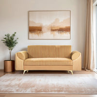 venice 3 seater sofa premium holland fabric black copy