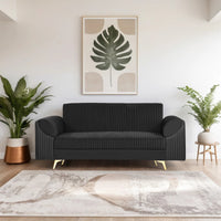 venice 3 seater sofa premium holland fabric teal copy