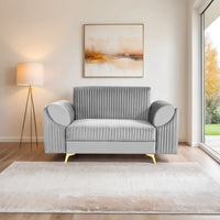 venice 2 seater sofa premium holland fabric brown copy