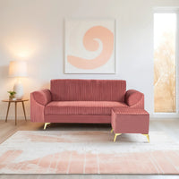 venice 4 seater sofa with 1 ottoman premium holland fabric sky blue copy