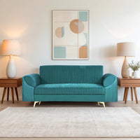 venice 3 seater sofa premium holland fabric grey copy