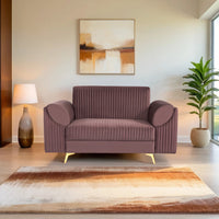 venice 2 seater sofa premium holland fabric blue copy