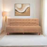 florida neo 4 seater wooden sofa cum bed premium molfino fabric copy