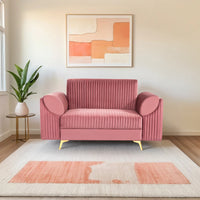 venice 2 seater sofa premium holland fabric sky blue copy