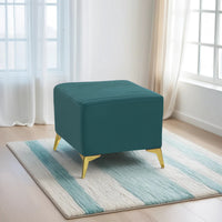 venice 1 seater ottoman stool plush sued grey copy copy