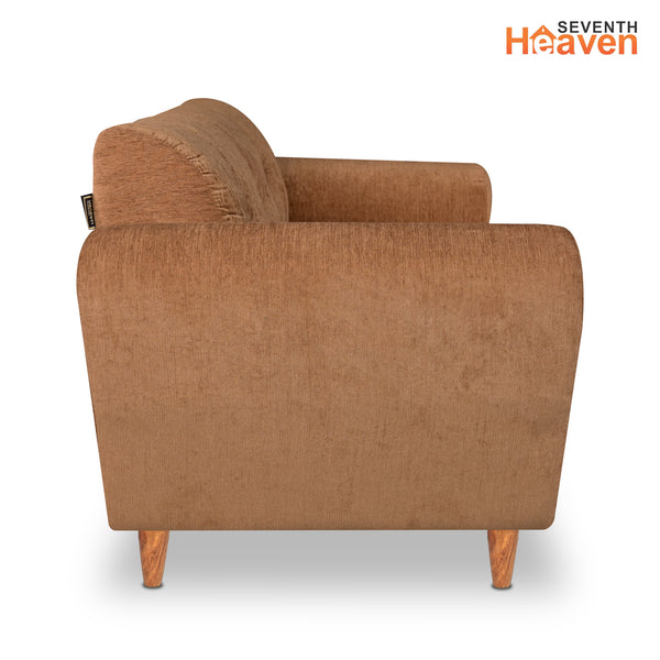 Milan (3+2) Seater Sofa - ( Premium Molfino Fabric- Beige )