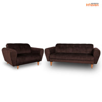 copy of milan 5 seater sofa set chenille molfino fabric finish color beige style 3 1 1