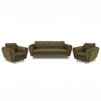 copy of milan 5 seater sofa set chenille molfino fabric finish color blue style 3 1 1