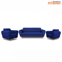 copy of milan 5 seater sofa set chenille molfino fabric finish color brown style 3 1 1