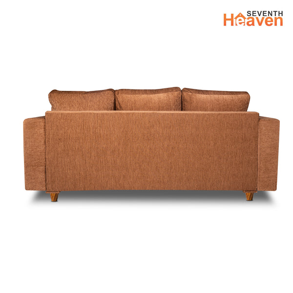 Rio 5 Seater Sofa- (3+2) ( Premium Molfino Fabric- Beige )