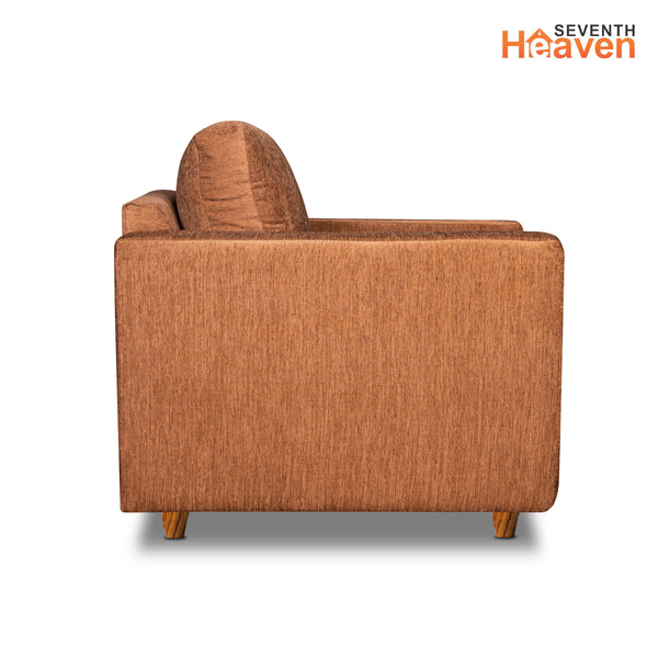 Rio 5 Seater Sofa- (3+2) ( Premium Molfino Fabric- Beige )