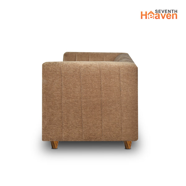 Tokyo 3 Seater Sofa - ( Premium Molfino Fabric- Beige )