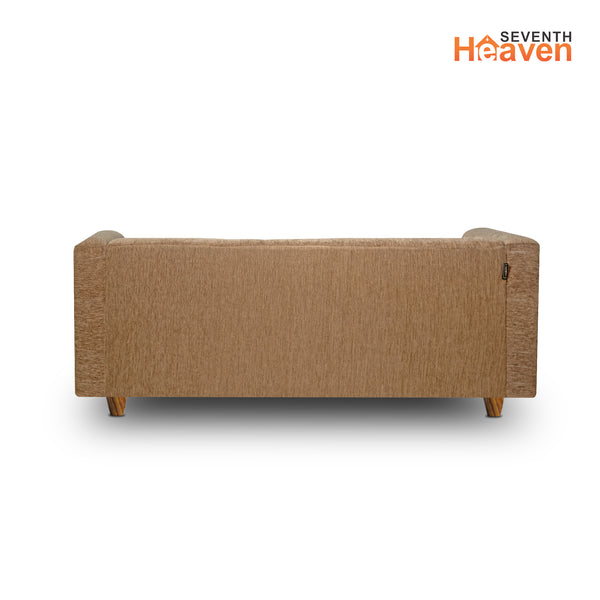 Tokyo 3 Seater Sofa - ( Premium Molfino Fabric- Beige )