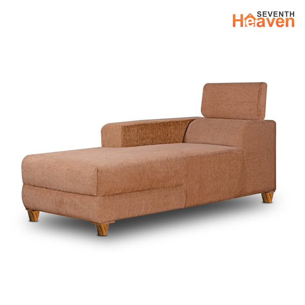 Berlin 6 Seater Sofa Left Corner- ( Premium Molfino Fabric- Beige )