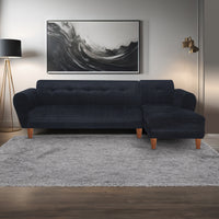 seventh heaven milan 6 seater sofa extra spacious chenille molfino fabric 3 year warranty fabric 6 seater sofa finish color black diydo it yourself 1