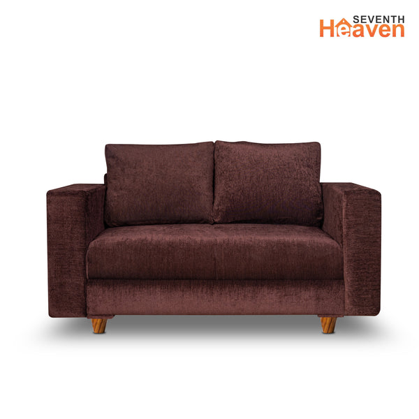 Rio 5 Seater Sofa- (3+2) ( Premium Molfino Fabric- Brown )