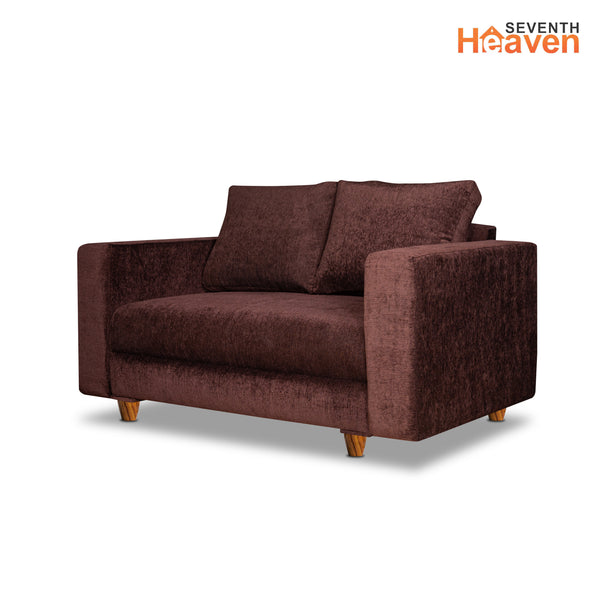 Rio 5 Seater Sofa- (3+2) ( Premium Molfino Fabric- Brown )