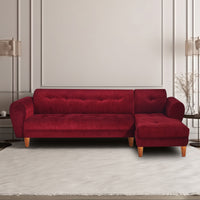 seventh heaven milan 6 seater sofa extra spacious chenille molfino fabric 3 year warranty fabric 6 seater sofa finish color green diydo it yourself copy