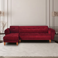 seventh heaven milan 6 seater sofa extra spacious chenille molfino fabric 3 year warranty fabric 6 seater sofa finish color maroon diydo it yourself