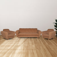 copy of milan 5 seater sofa set chenille molfino fabric finish color maroon style 3 1 1