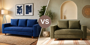 2 Seater vs 3 Seater Sofa: Which One Should You Buy?
