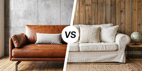 Leatherette vs Fabric Sofa: Which Is Better for Indian Homes?
