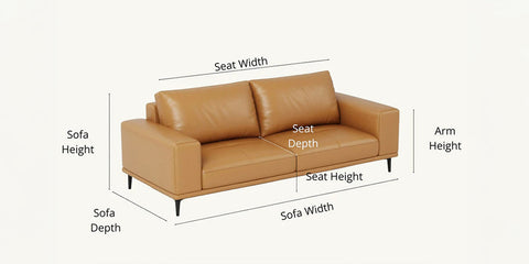 Sofa Measurements Guide: Standard Dimensions for Every Sofa Type