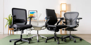 Types of Office Chairs & Their Benefits for Comfort