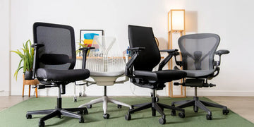 Types of Office Chairs & Their Benefits for Comfort