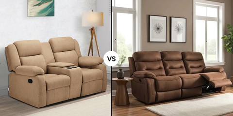 2-Seater vs 3-Seater Recliner: Which One is Right for Your Home?