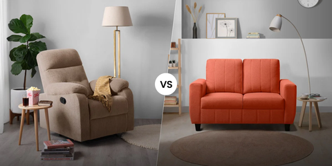 Recliner Sofa vs Regular Sofa: Which One Should You Buy