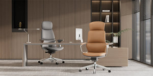 Modern ergonomic office chair for work setup