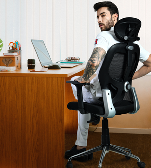 Seventh heaven office chair