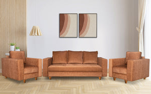 Rio 5 Seater Sofa Set (3+1+1)