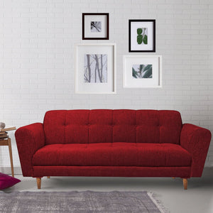 Seventh Heaven Milan 3 Seater Wooden Sofa Smart Furniture Range for luxurious homes and offices.