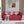 Flipper X Sofa Cum Bed - 3 Seater, Printed Cushion ( Jute Fabric, Maroon )