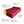 Flipper X Sofa Cum Bed - 3 Seater, Plain Cushion ( Jute Fabric, Maroon )