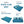 Rejoice Sofa Cum Bed - 4 Seater, Printed Cushion ( Jute Fabric, Sky Blue )