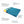 Rejoice Sofa Cum Bed - 4 Seater, Printed Cushion ( Jute Fabric, Sky Blue )