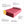 Flipper X Sofa Cum Bed - 3 Seater, Printed Cushion ( Jute Fabric, Maroon )