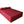 Flipper X Sofa Cum Bed - 3 Seater, Plain Cushion ( Jute Fabric, Maroon )