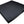 Rejoice Sofa Cum Bed - 4 Seater, Plain Cushion ( Premium Molfino Fabric, Black )