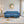 Milan Icon Ottoman 5 Seater Sofa - ( Plush Suede Fabric - Sky Blue )