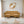 Milan Icon Ottoman 5 Seater Sofa - ( Plush Suede Fabric - Beige )